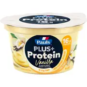 Pauls Plus Protein Dairy Snack Vanilla 160g