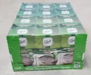 BALL Wide Mouth Lids w/Bands (12) Boxes of Lids w/Bands (144 Total)