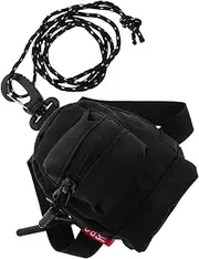 [NAMOARLY] Backpack Accessories Men's Small Coin Pouch Keychain Wallet Pouch Mini Backpack Keychain Change Purse Phone Holder Bag Portable Organizer