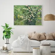 Van Gogh Roses Canvas Wall Art