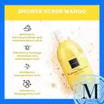 SCARLETT WHITENING MANGO SHOWER SCRUB SABUN CAIR MKBT102 #12