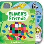 ELMER'S FRIENDS｜幼兒英文硬頁故事書｜主題：動物【麥克兒童外文書店】