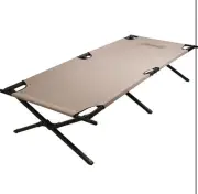 Coleman Trailhead Il Folding Cot Camping Bed With Easy Setup & Takedown