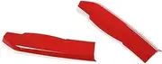 for 86/ BRZ 2012-20 ABS Car Center Console Side Decorative Strip Stickers Car Interior Accessories Trim Interior (Color : Red)