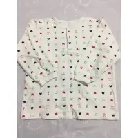在飛比找蝦皮購物優惠-台灣製諾貝達95A寶寶純棉休閒睡衣長袖上衣