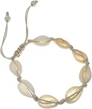 [ZAHSY] Adjustable Handmade Shell Anklet Bracelet Seashell Anklets for Women Beach Foot Jewelry Valentine's Day Gifts