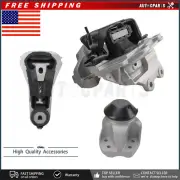 3PCS For Ford Explorer, Police Interceptor Utility Engine & Transmission Mounts (for: Ford)