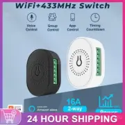 Smart Breaker 16a 2-way Control Mini Voice Work With Amazon Home Power Monitor
