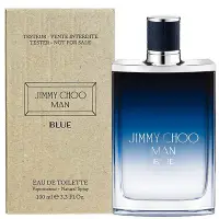 在飛比找Yahoo!奇摩拍賣優惠-JIMMY CHOO 酷藍 男性淡 TESTER 100ML