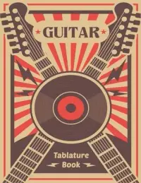 在飛比找博客來優惠-Guitar Tablature Book: Blank G