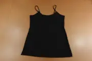 Old Navy Womens Size XL Black Scoop Neck First-Layer Cami Tunic Tank Top NWT