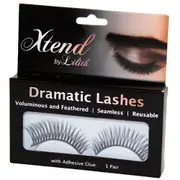 Xtend by Lilith Dramatic Lashes with Glue Included 1 Pair