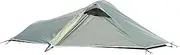 Lightweight Backpack Tent - Outdoor Ultra Aluminum Pole Tent, Backpack Tent Waterproof | Storm Resistant Camping Tent with Water Tunnel, Exposed Channel, Ultralight Windproof Camping Tent with Alumin