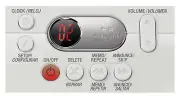 Telephone Answering Machine Digital screen calls, date/time stamp, recording