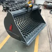 Skeleton / Sieve / Shaker Bucket 1500 mm wide to suit 8T Excavator