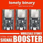 ESP32 External Antenna Signal Booster Board Wireless WiFi Bluetooth Arduino IDE