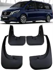 Genuine New Set Splash Guards Mud Flaps For 2020-2023 Mercedes Benz EQV 300 W447