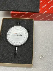 STARRETT Dial Drop Indicator: 0.4000" Max Measurement, 0-20 Dial Reading