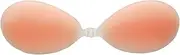 [le CABARET LINGERIE] Silicone Invisible Adhesive Bra Without Straps and Back