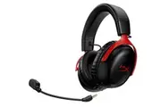 HyperX Cloud III Wireless Over-Ear Gaming Headset - Black Red