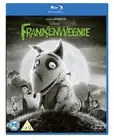 Frankenweenie (Blu-ray) Winona Ryder Catherine O'Hara Martin Short Tim Burton