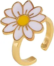 TOYANDONA Fidget Anxiety Rings Rotating Ring Spinning Toy Fine Workmanship Jewelry Anxiety Relief Jewelry