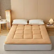 Lambswool Tatami Mattresses Thick Japanese Tatami Mattress Japanese Futon Mattress Single Japanese Floor Mattress Single Futon(A,120 * 200cm)