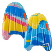 Inflatable Bodyboards Lightweight Body Board Soft Bodyboard Portable