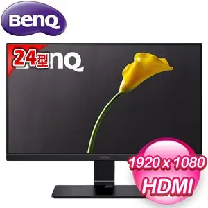 BenQ 明基 GW2475H 24型 IPS窄邊框護眼螢幕