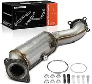 Front Catalytic Converter Kit Direct-Fit Compatible with Chevrolet Camaro 2016-2022 & Cadillac ATS 2013-2019, CTS 2014-2017, 2.0L, E.P.A. Compliant, Replace# 19420226, 12670571