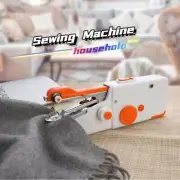 Sewing Machine Handheld Mini Simple Portable Sewing Machine Micro Sewing Machine