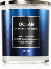 Bath & Body Works Ocean scented candle 227g