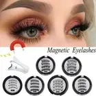 7Styles Magnetic Eyelashes Set Curler Clip For Quantum False Eye Lashes O9N7
