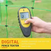 Ranch Fence Digital LCD Display Tester Farm Electronic Voltage Detector 15000V