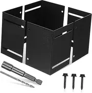 Outdoor Product Mailbox Post Base Cover Post Skirt for Adjustable Deck Post