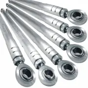 Performance Part CNC Radius Rods Raw Can Am X3 72" X RS Turbo R, X RC Turbo R