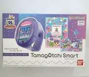 Tamagotchi smart Anniversary Party Set W/ TamaSma Card & Special Book Bandai JPN