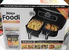 Ninja DZ100 Foodi 4-in-1 2-Basket Air Fryer DualZone Technology (8-Quart)