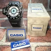 NOS CASIO CPW-100 DIGITAL COMPASS ALARM CHRONOGRAPH VINTAGE WATCH JAPAN 1993