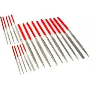 New Combo 10pc Mini Diamond Needle File Set + 10pc 3mm Diamond Needle File Set