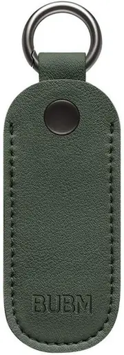 BOOC Mini USB bag with Key Ring, Protective cover For Mini USB - Dark Green