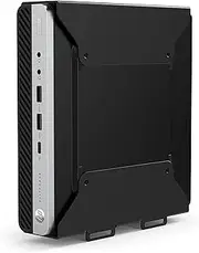 HumanCentric Mount Compatible with HP Desktop Mini, HP ProDesk Mini, HP EliteDesk Mini, Replaces Dual VESA Sleeve for HP Mini Desktops v3, HP Mini VESA Mount Adapter, Arm, Under Desk and Wall Mount