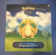 Pokemon TCG - Dragonite VStar Premier Deck Holder Collection - Sealed - 9 packs