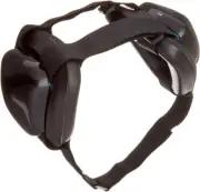 DDR337 Hearing Protection for Dogs, Black, Medium (Not intended for fireworks...