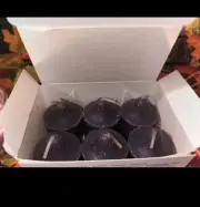 Partylite 6 Votives New Box Fig Fatale P1A/V06821 Old Stock