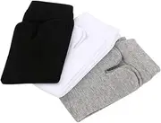 [Grtheenumb] 3 Pairs Japan Tabi Socks, Split 2 Toe Sandals Slipper Japanese Kimono Cotton Sock