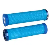 ODI Mtb Elite Motion Lock On Grips V2.1 130Mm Light Blue/Blue
