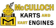 McCulloch GO Karts & Kart Engines NEW Sign 18x36" USA STEEL XL Size