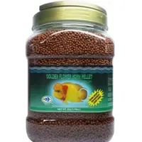 在飛比找蝦皮商城精選優惠-NICHE 花羅漢 隆頭魚飼料罐裝1kg 魚飼料 羅漢魚飼料