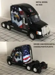1/87 Norscot 389,TONKIN KENWORTH T800/W900 Peterbilt 367 tractor/trailer No Box
